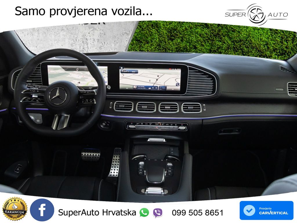 Mercedes-Benz GLS GLS 450d EQ Boost 4MATIC 9G-TRONIC AMG ACC+HEAD+4xGR SJED+360+PANO