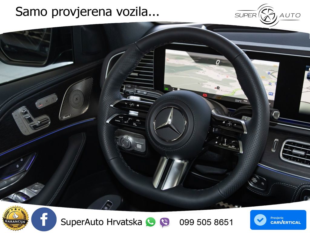 Mercedes-Benz GLS GLS 450d EQ Boost 4MATIC 9G-TRONIC AMG ACC+HEAD+4xGR SJED+360+PANO