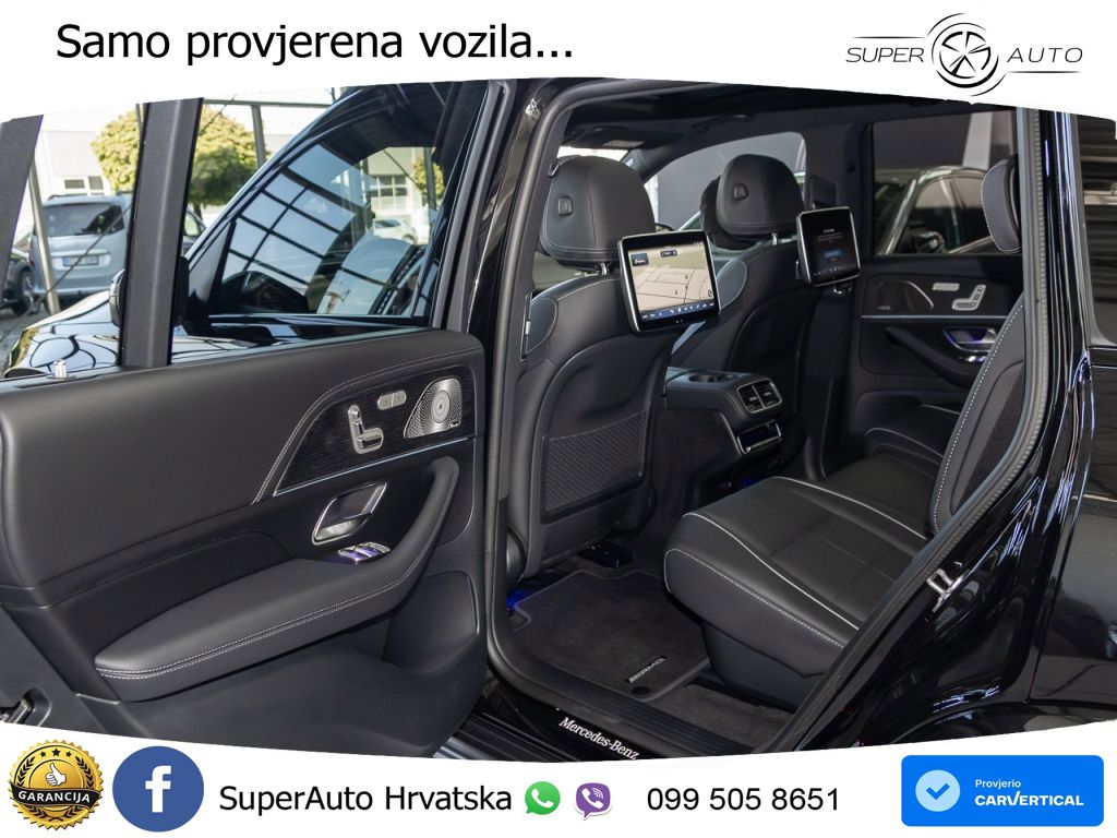 Mercedes-Benz GLS GLS 450d EQ Boost 4MATIC 9G-TRONIC AMG ACC+HEAD+4xGR SJED+360+PANO