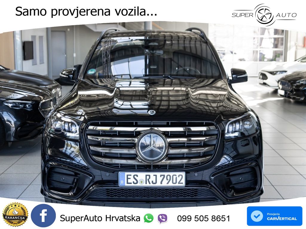 Mercedes-Benz GLS GLS 450d EQ Boost 4MATIC 9G-TRONIC AMG ACC+HEAD+4xGR SJED+360+PANO