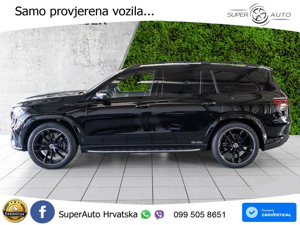 Mercedes-Benz GLS GLS 450d EQ Boost 4MATIC 9G-TRONIC AMG ACC+HEAD+4xGR SJED+360+PANO