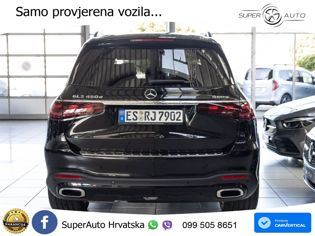 Mercedes-Benz GLS GLS 450d EQ Boost 4MATIC 9G-TRONIC AMG ACC+HEAD+4xGR SJED+360+PANO