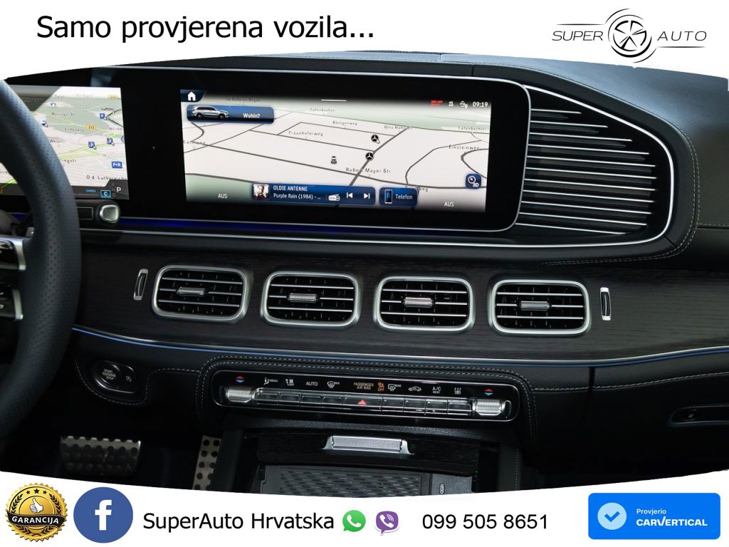 Mercedes-Benz GLS GLS 450d EQ Boost 4MATIC 9G-TRONIC AMG ACC+HEAD+4xGR SJED+360+PANO