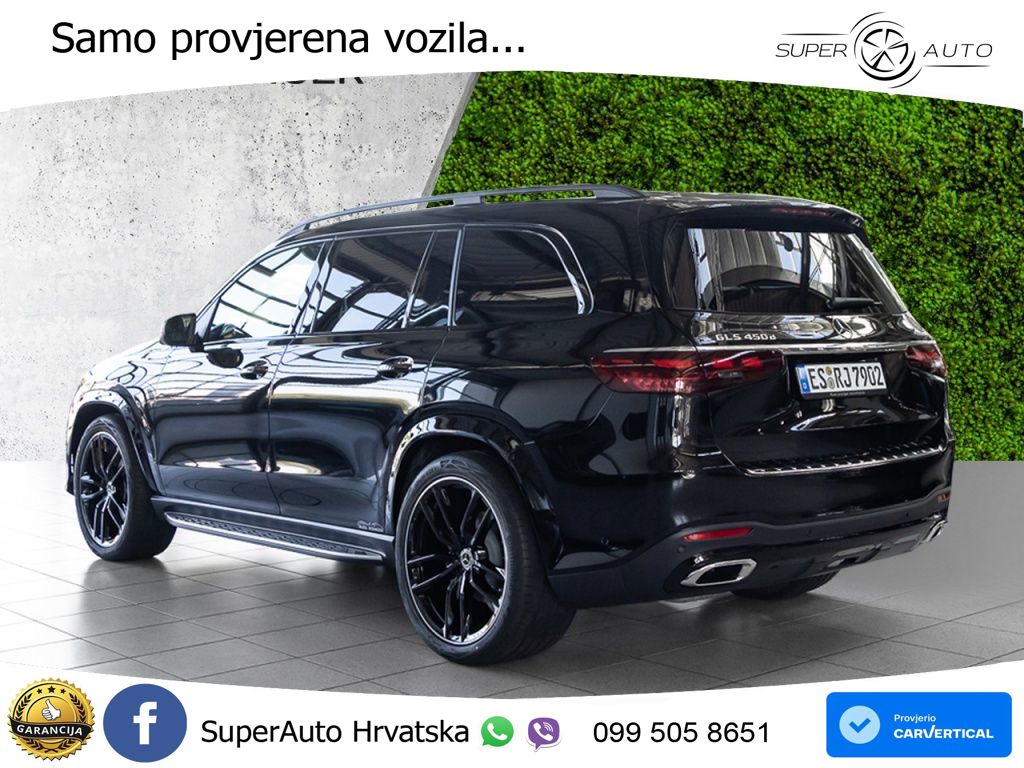 Mercedes-Benz GLS GLS 450d EQ Boost 4MATIC 9G-TRONIC AMG ACC+HEAD+4xGR SJED+360+PANO