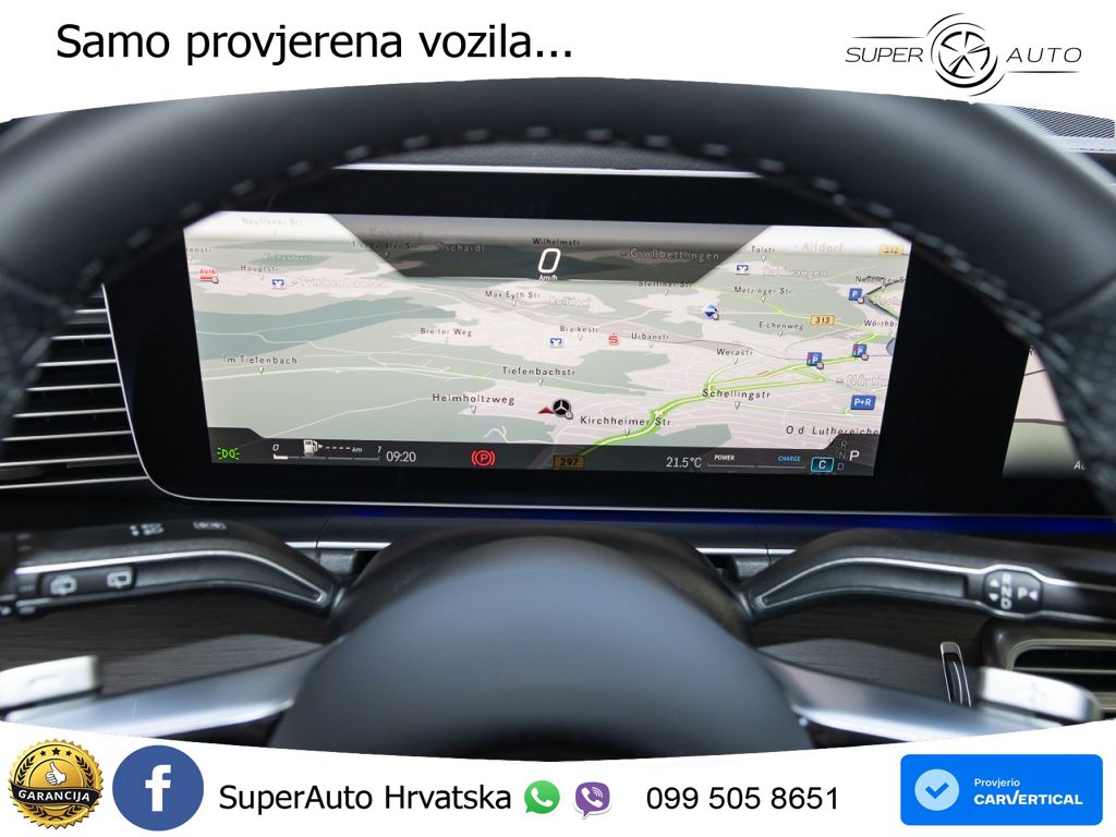 Mercedes-Benz GLS GLS 450d EQ Boost 4MATIC 9G-TRONIC AMG ACC+HEAD+4xGR SJED+360+PANO