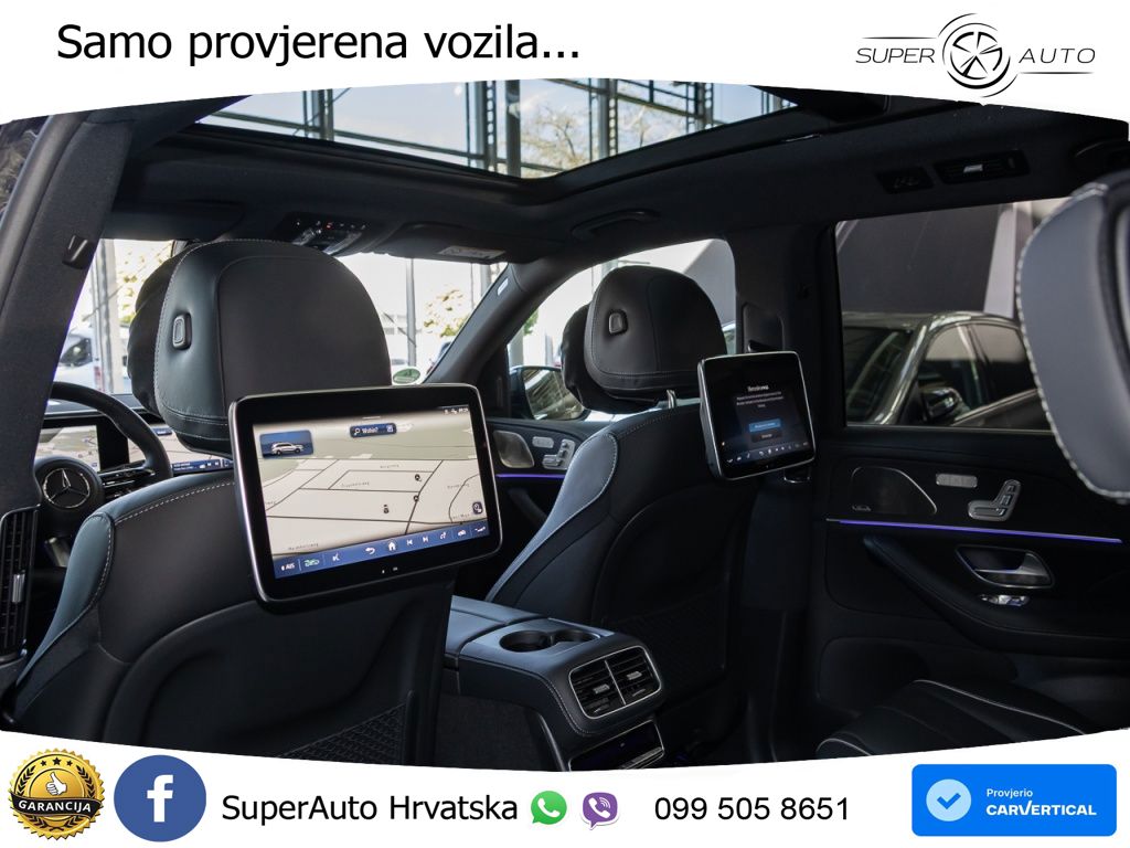 Mercedes-Benz GLS GLS 450d EQ Boost 4MATIC 9G-TRONIC AMG ACC+HEAD+4xGR SJED+360+PANO