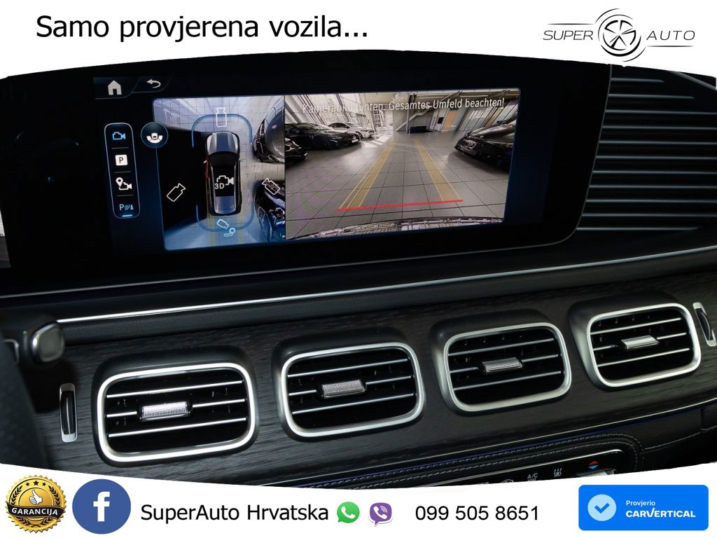 Mercedes-Benz GLS GLS 450d EQ Boost 4MATIC 9G-TRONIC AMG ACC+HEAD+4xGR SJED+360+PANO