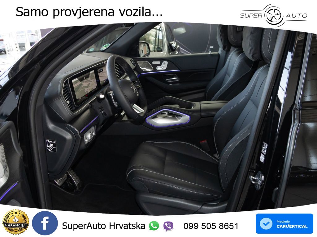 Mercedes-Benz GLS GLS 450d EQ Boost 4MATIC 9G-TRONIC AMG ACC+HEAD+4xGR SJED+360+PANO