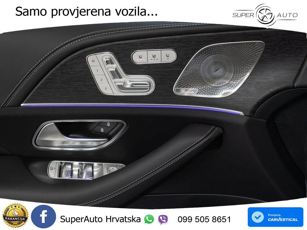 Mercedes-Benz GLS GLS 450d EQ Boost 4MATIC 9G-TRONIC AMG ACC+HEAD+4xGR SJED+360+PANO