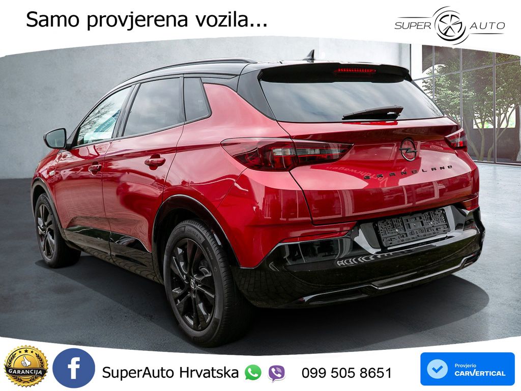 Opel Grandland 1.2i Turbo (130 KS) GS