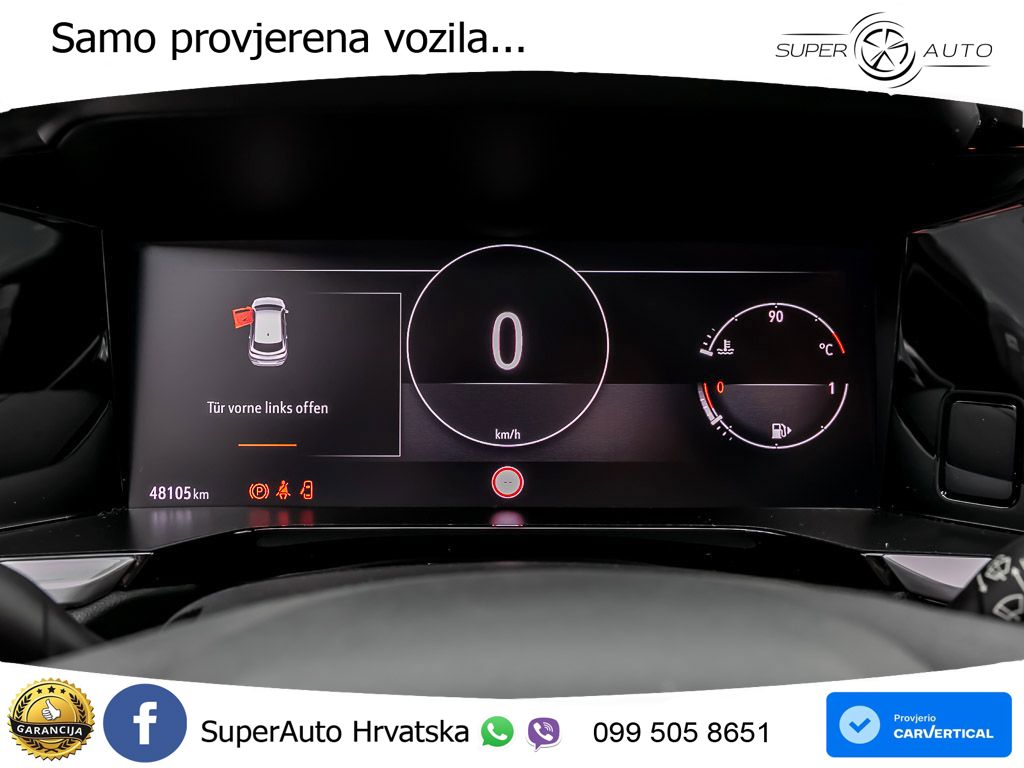Opel Grandland 1.2i Turbo (130 KS) GS