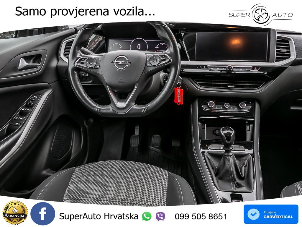Opel Grandland 1.2i Turbo (130 KS) GS