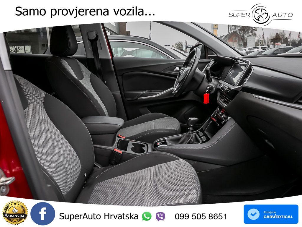 Opel Grandland 1.2i Turbo (130 KS) GS