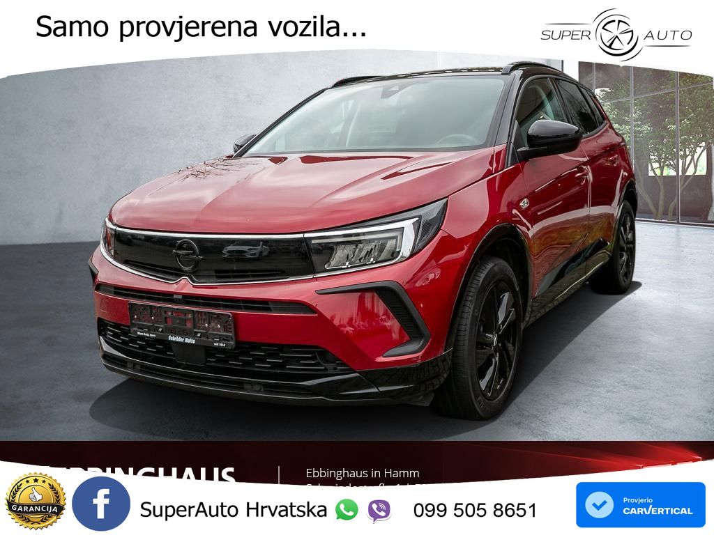 Opel Grandland 1.2i Turbo (130 KS) GS
