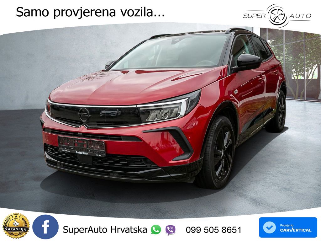 Opel Grandland 1.2i Turbo (130 KS) GS