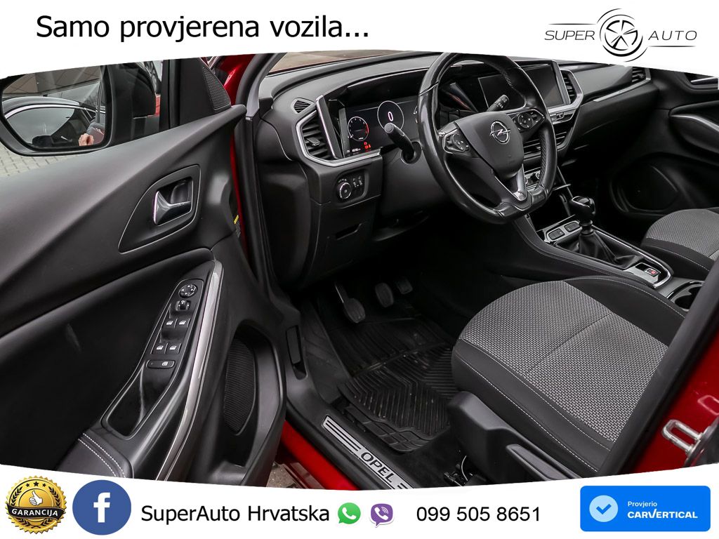 Opel Grandland 1.2i Turbo (130 KS) GS
