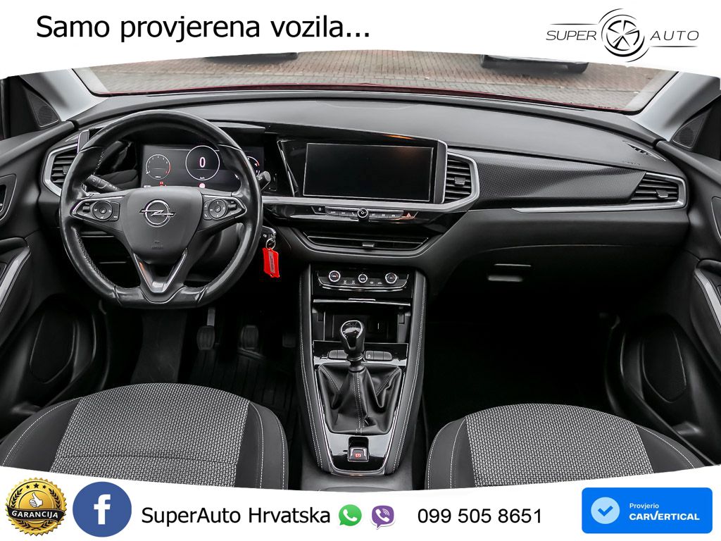 Opel Grandland 1.2i Turbo (130 KS) GS