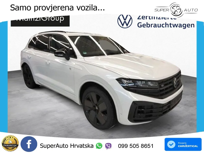 Volkswagen Touareg R 3.0 V6 TFSI (462 KS) 4MOTION Tiptronic ZRAČNI+ACC+GR SJED+KAM+PANO