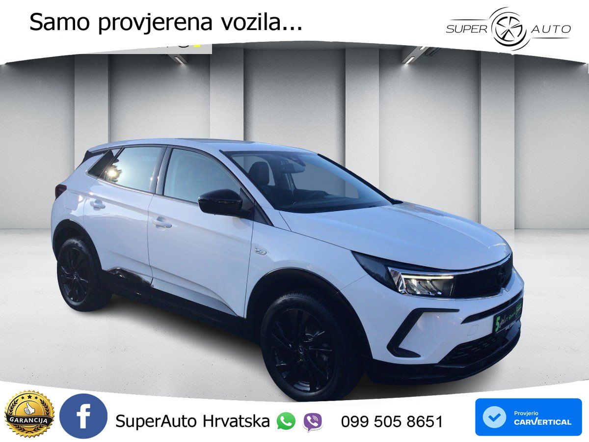 Opel Grandland 1.2i Turbo (130 KS) Automatic GS