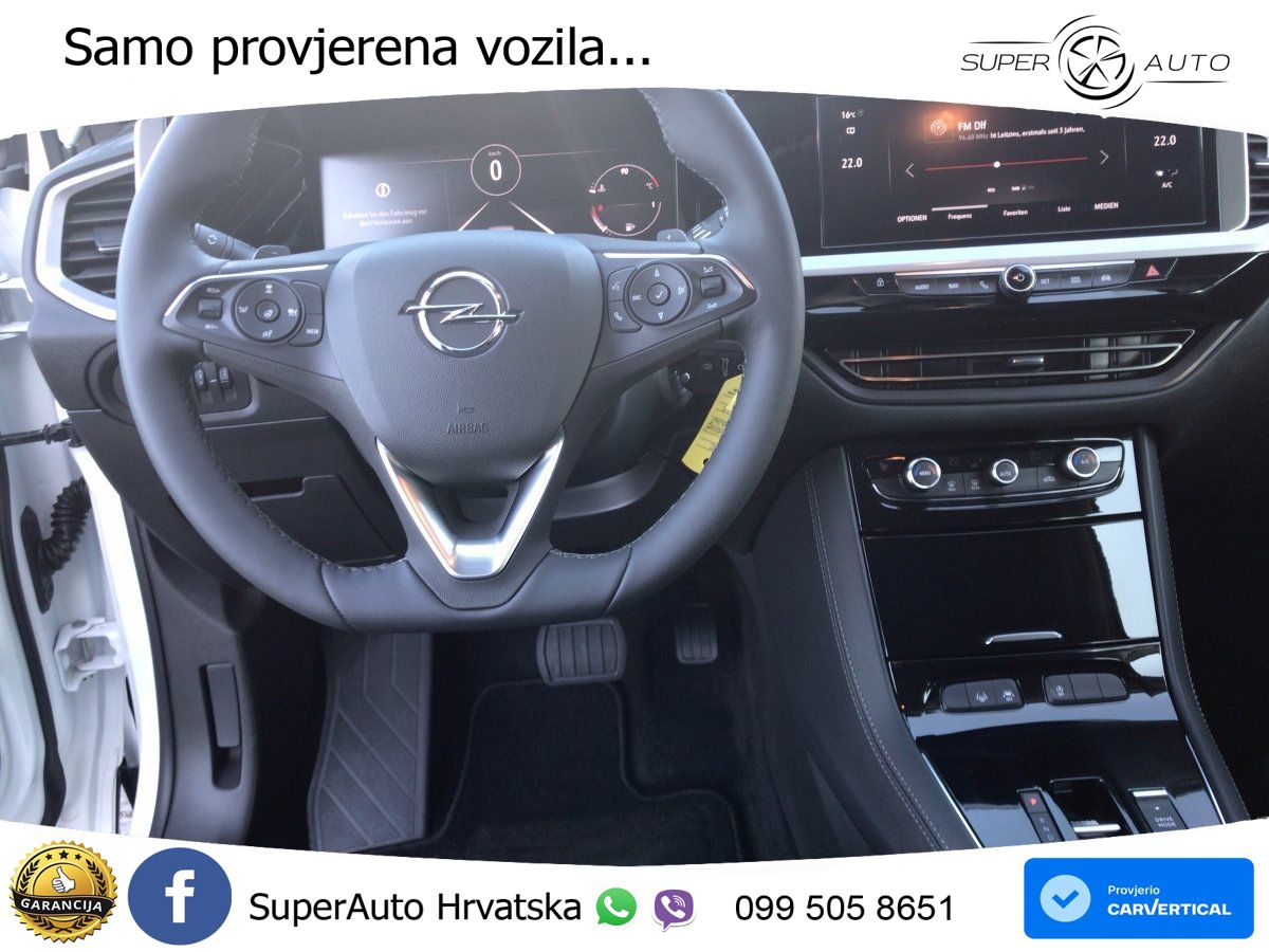 Opel Grandland 1.2i Turbo (130 KS) Automatic GS