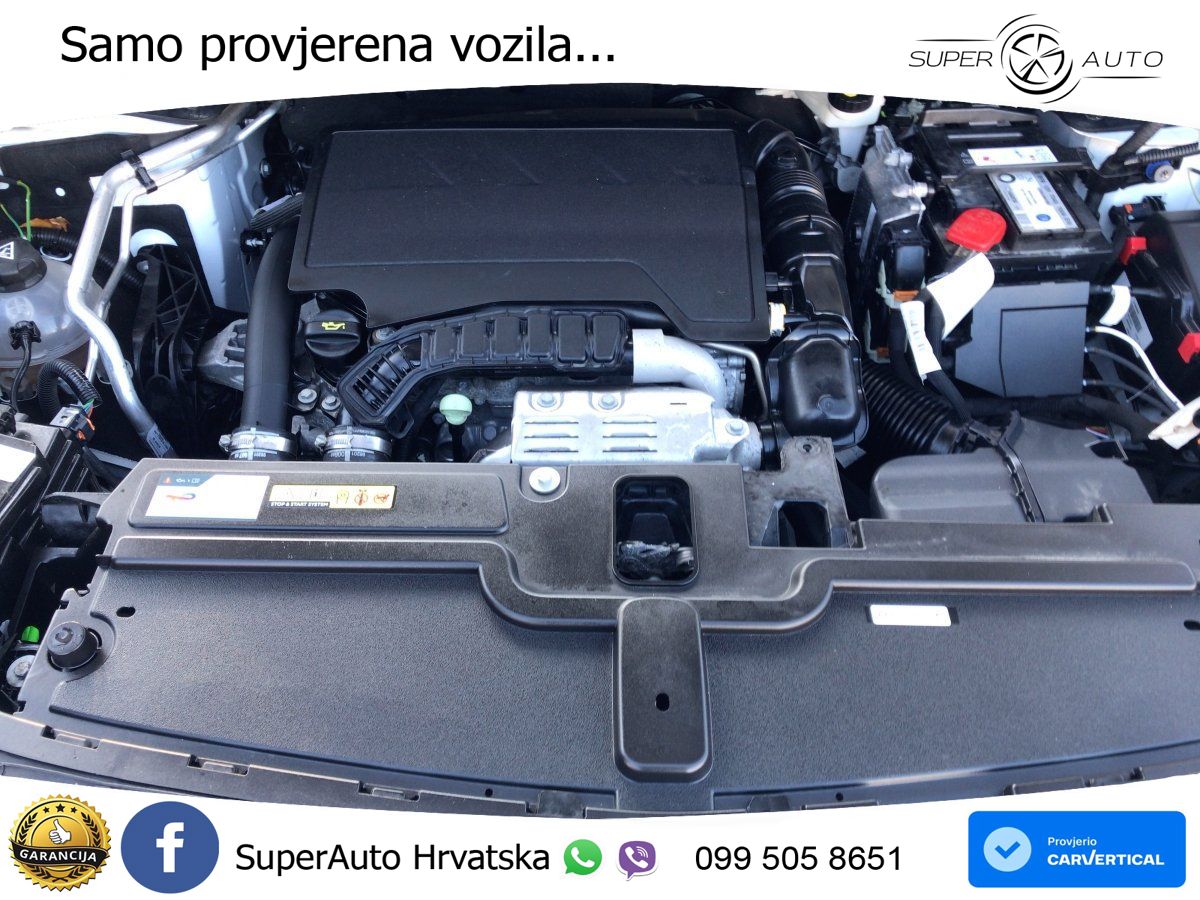 Opel Grandland 1.2i Turbo (130 KS) Automatic GS