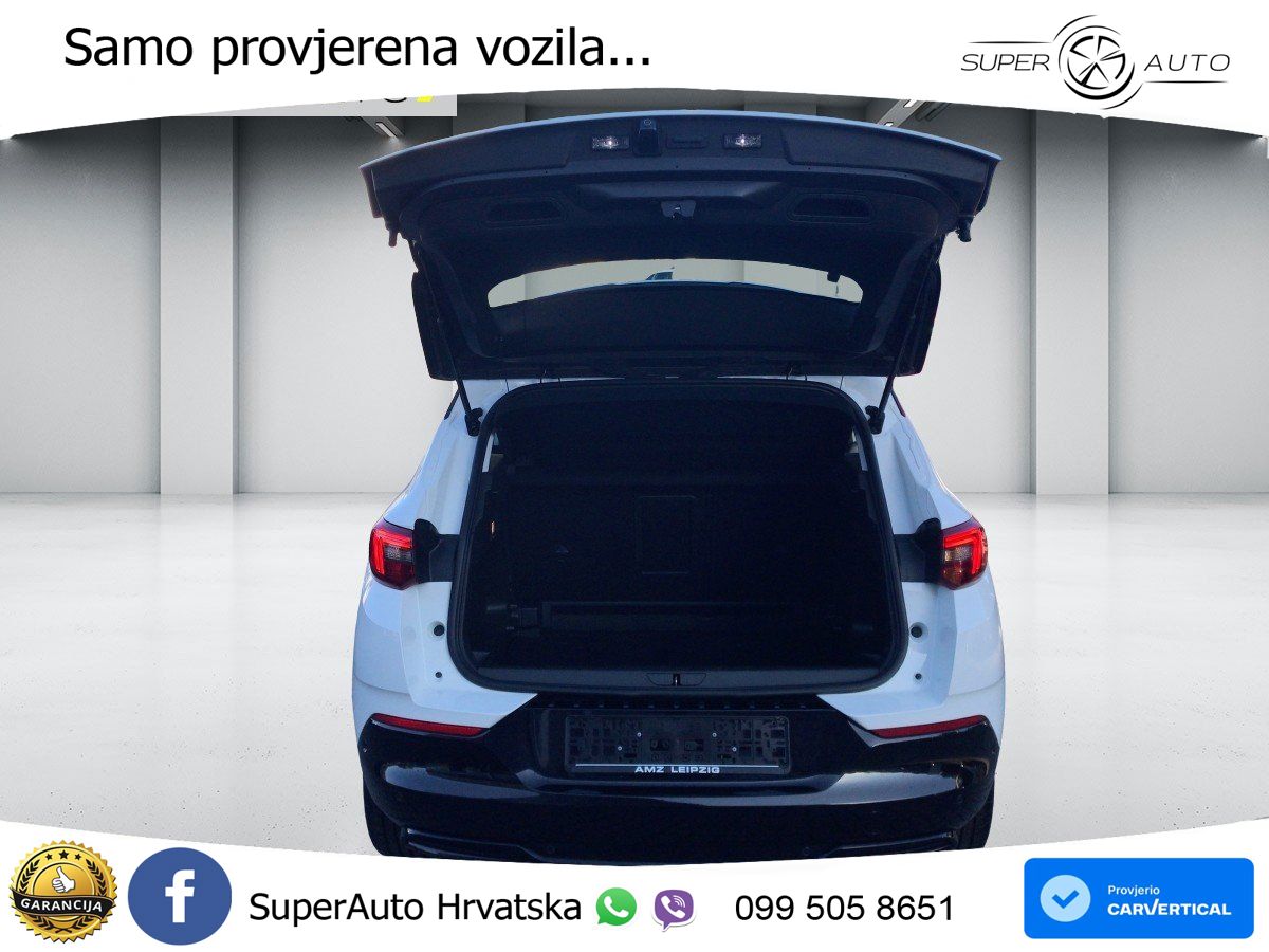 Opel Grandland 1.2i Turbo (130 KS) Automatic GS