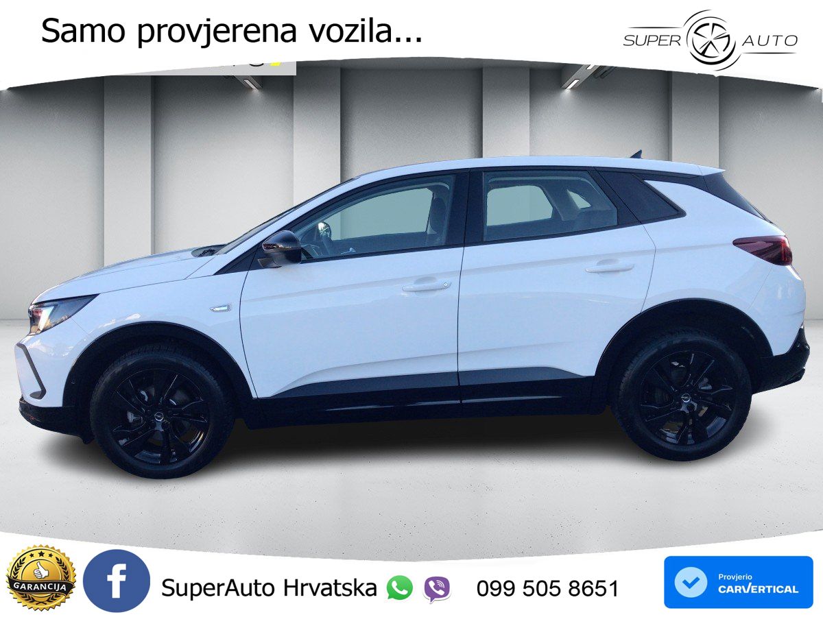 Opel Grandland 1.2i Turbo (130 KS) Automatic GS