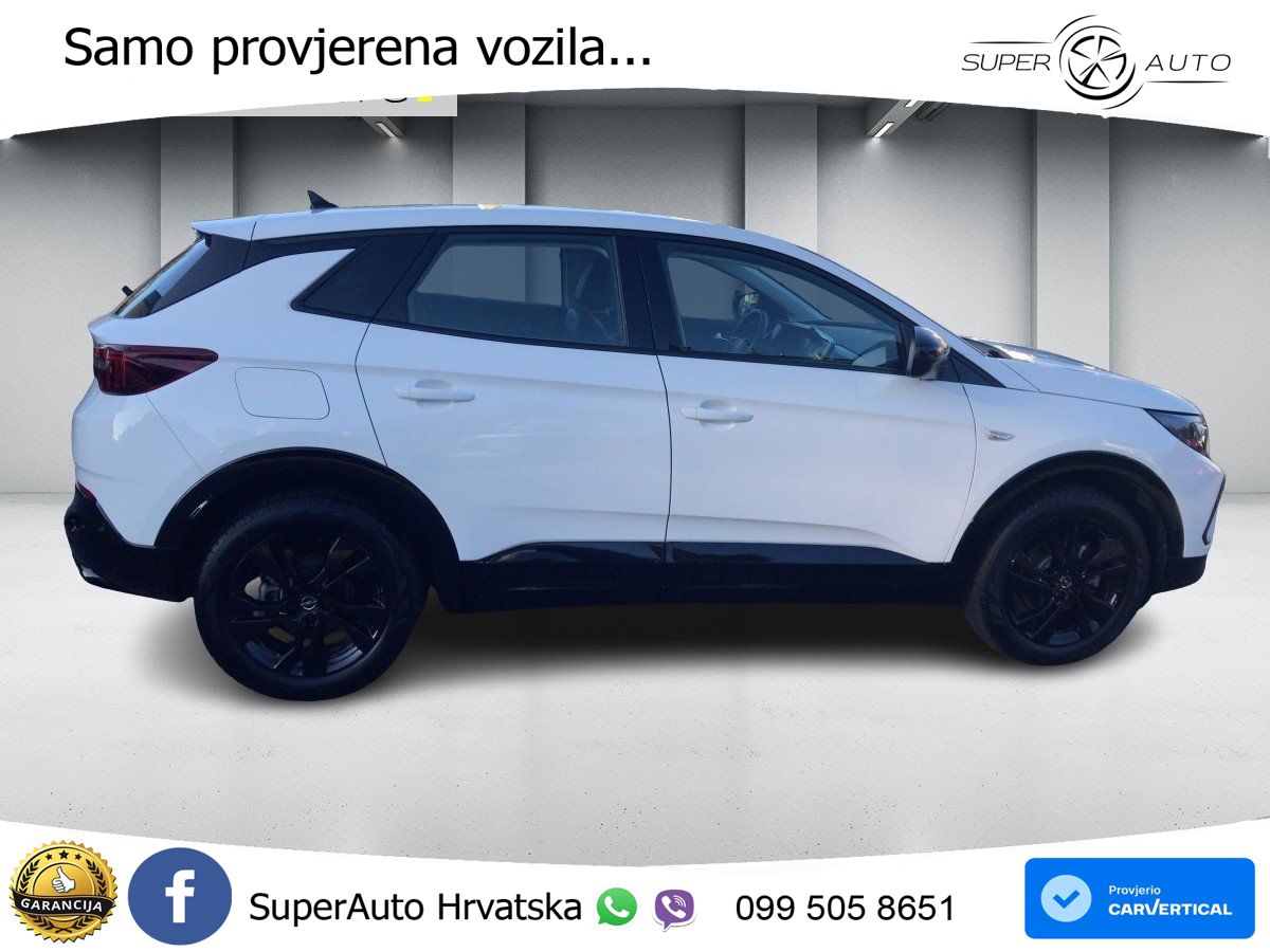 Opel Grandland 1.2i Turbo (130 KS) Automatic GS