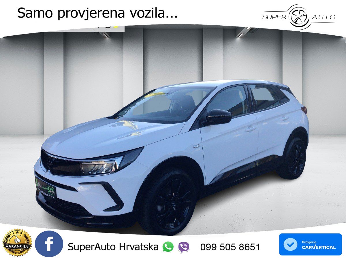 Opel Grandland 1.2i Turbo (130 KS) Automatic GS