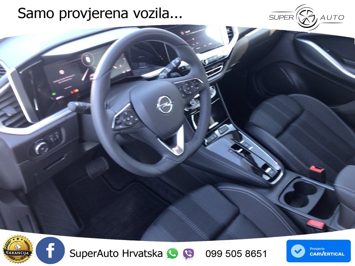 Opel Grandland 1.2i Turbo (130 KS) Automatic GS