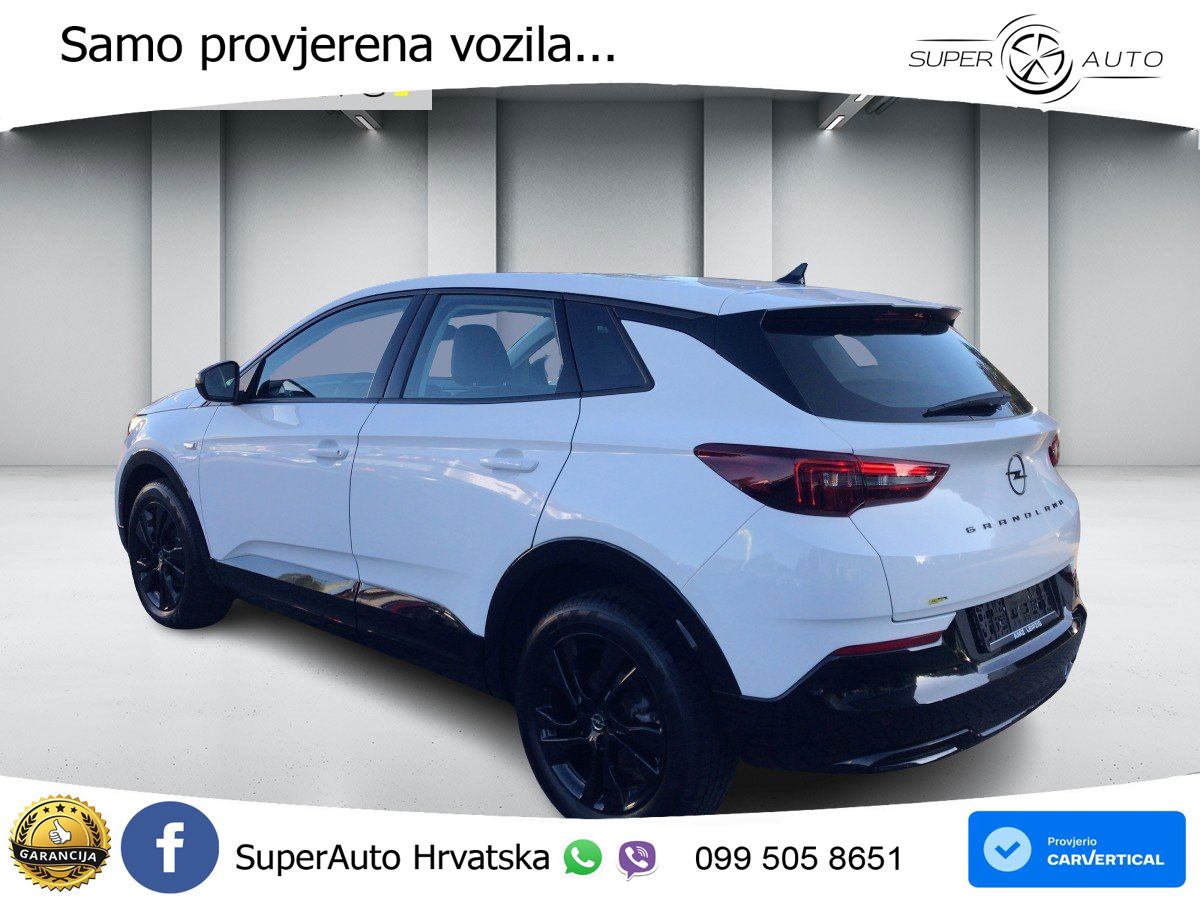 Opel Grandland 1.2i Turbo (130 KS) Automatic GS