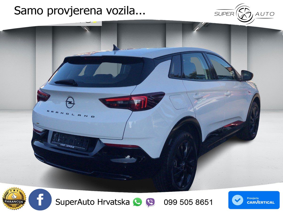 Opel Grandland 1.2i Turbo (130 KS) Automatic GS