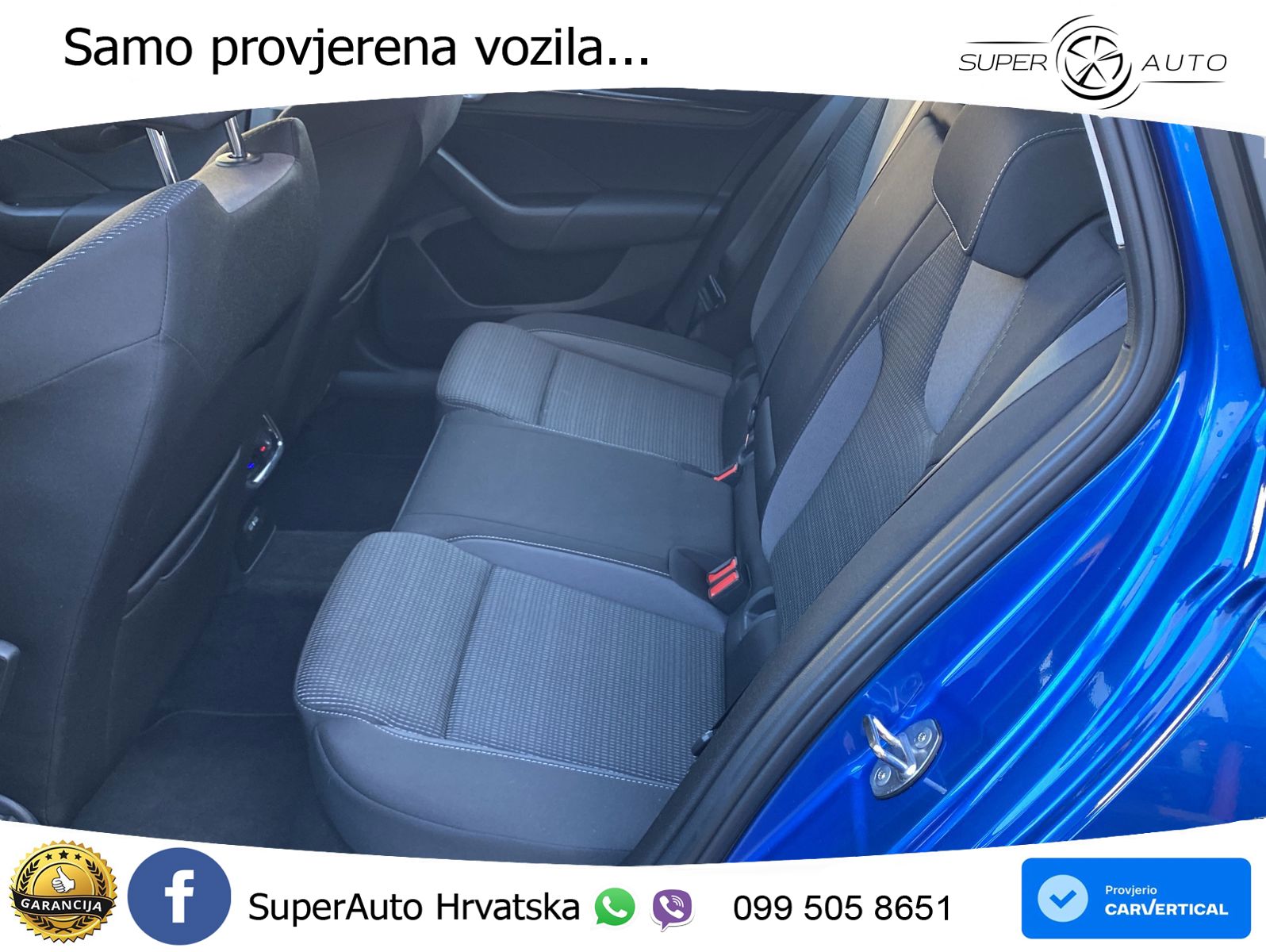 Škoda Octavia Combi 2.0 TDI (150 KS) DSG Selection LED+GR SJED+ACC