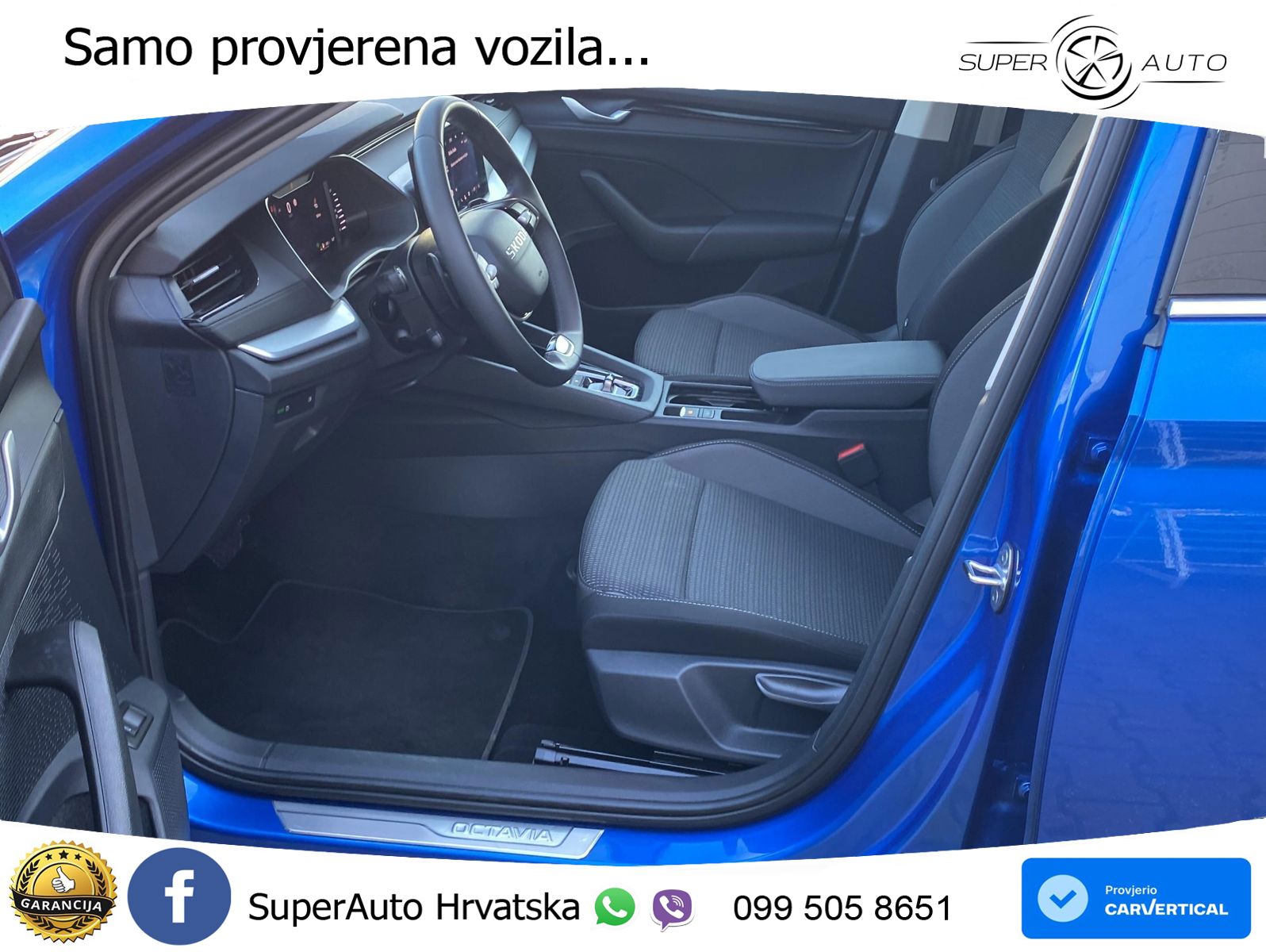 Škoda Octavia Combi 2.0 TDI (150 KS) DSG Selection LED+GR SJED+ACC