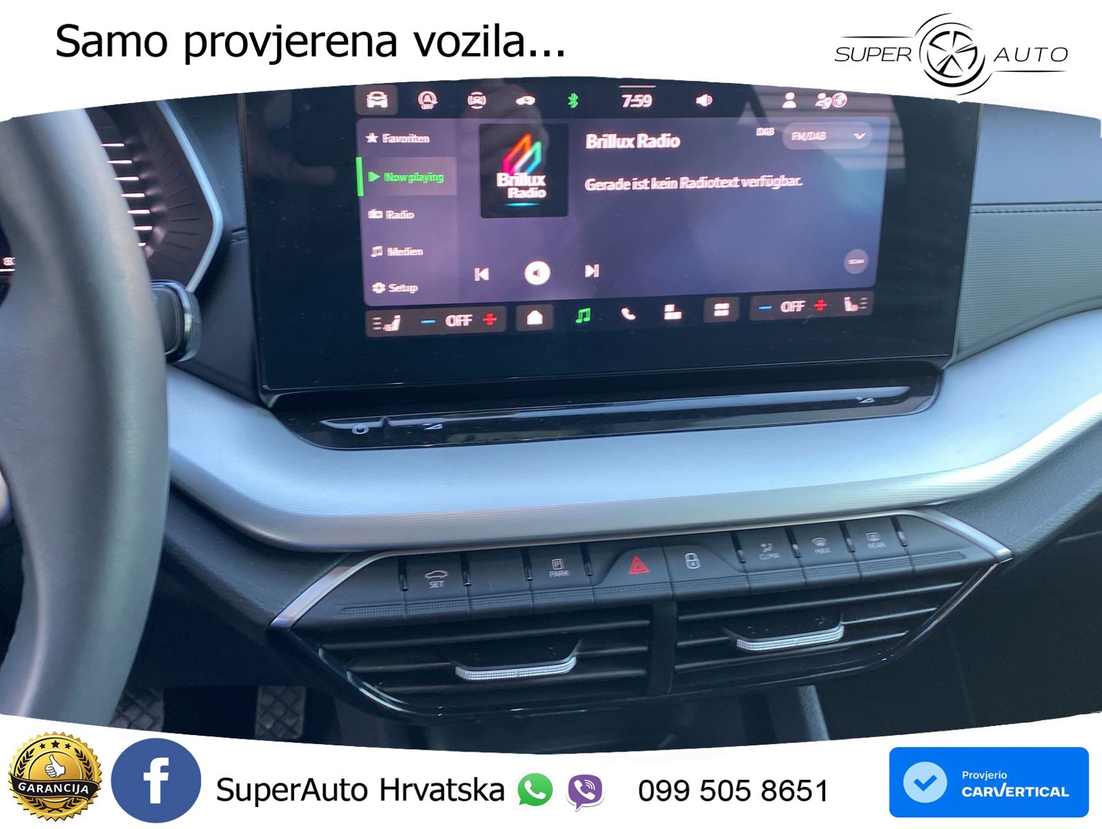 Škoda Octavia Combi 2.0 TDI (150 KS) DSG Selection LED+GR SJED+ACC
