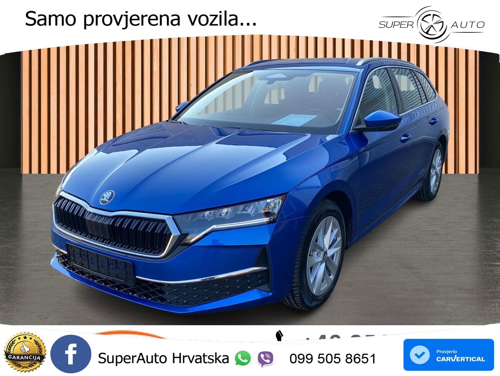 Škoda Octavia Combi 2.0 TDI (150 KS) DSG Selection LED+GR SJED+ACC