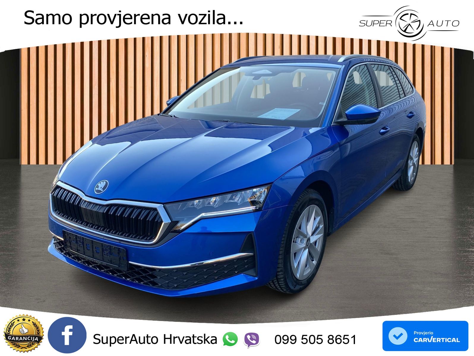 Škoda Octavia Combi 2.0 TDI (150 KS) DSG Selection LED+GR SJED+ACC