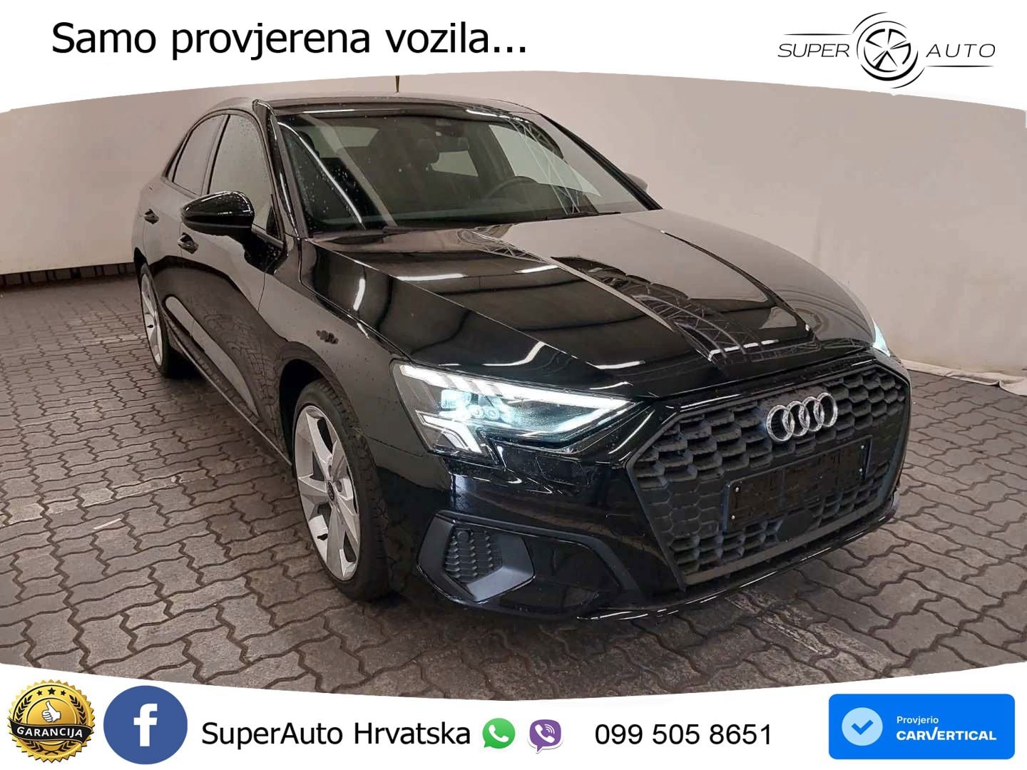 Audi A3 Limuzina 35 TDI (150 KS) S tronic