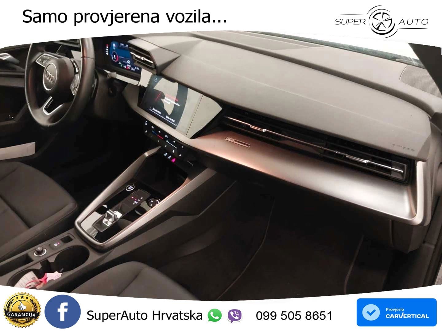 Audi A3 Limuzina 35 TDI (150 KS) S tronic