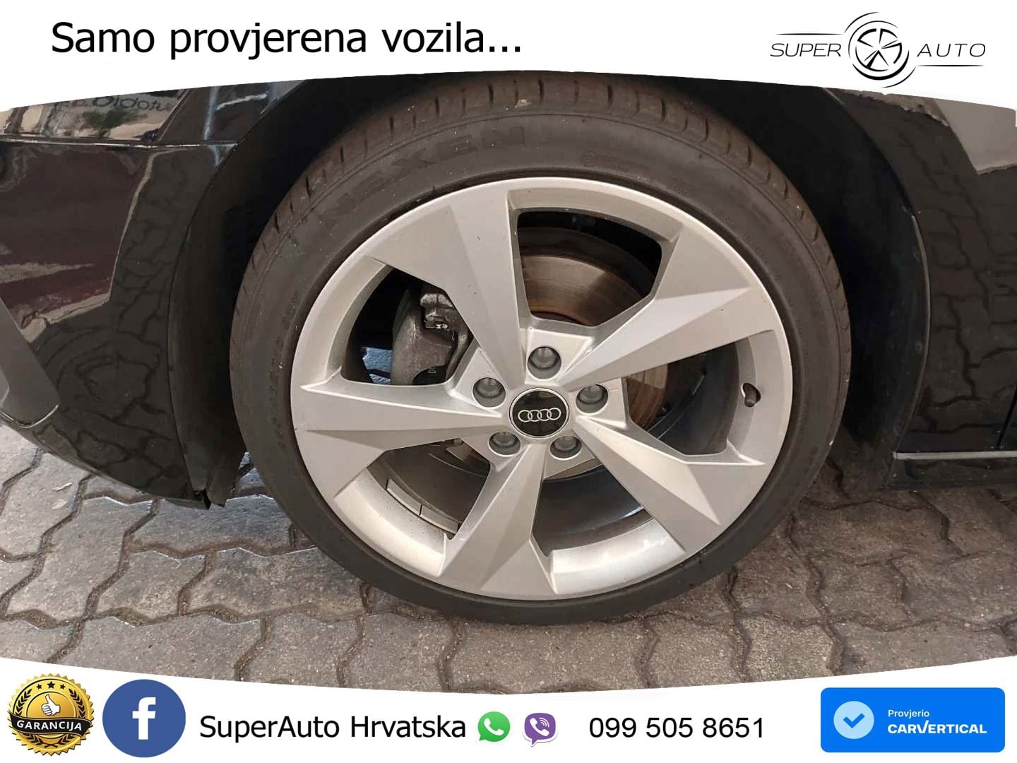 Audi A3 Limuzina 35 TDI (150 KS) S tronic