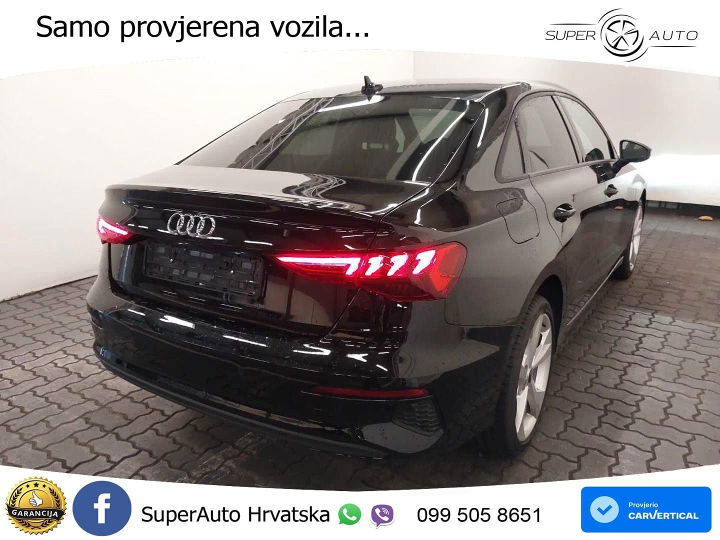 Audi A3 Limuzina 35 TDI (150 KS) S tronic
