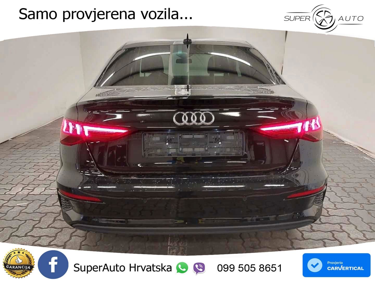 Audi A3 Limuzina 35 TDI (150 KS) S tronic