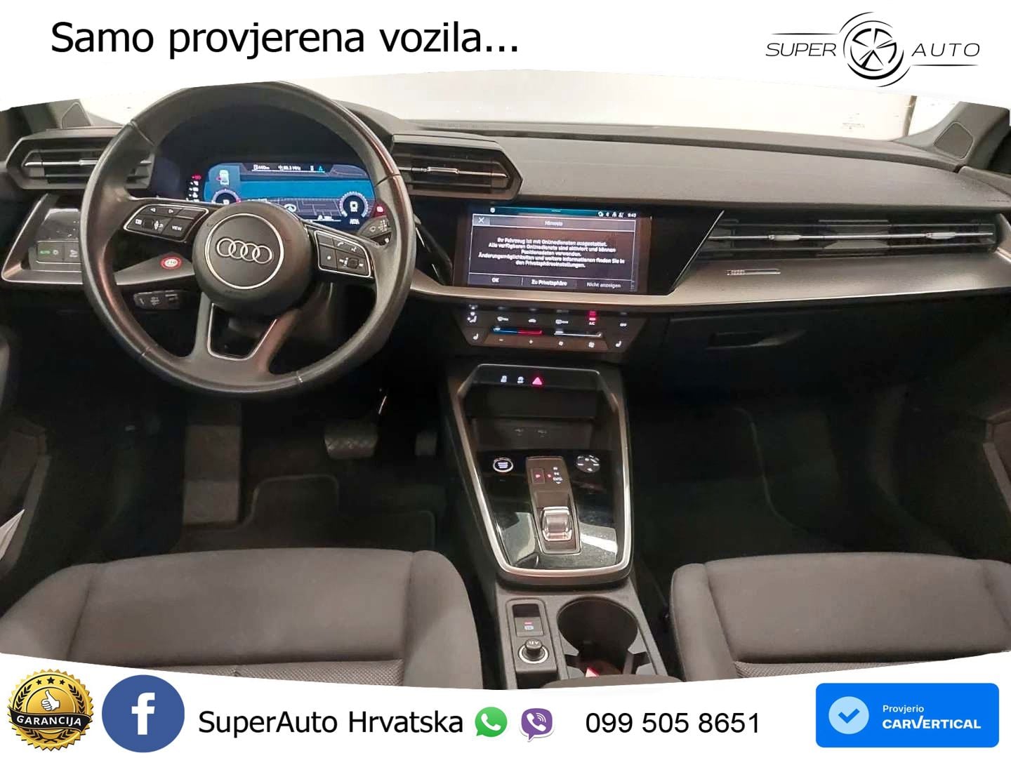 Audi A3 Limuzina 35 TDI (150 KS) S tronic