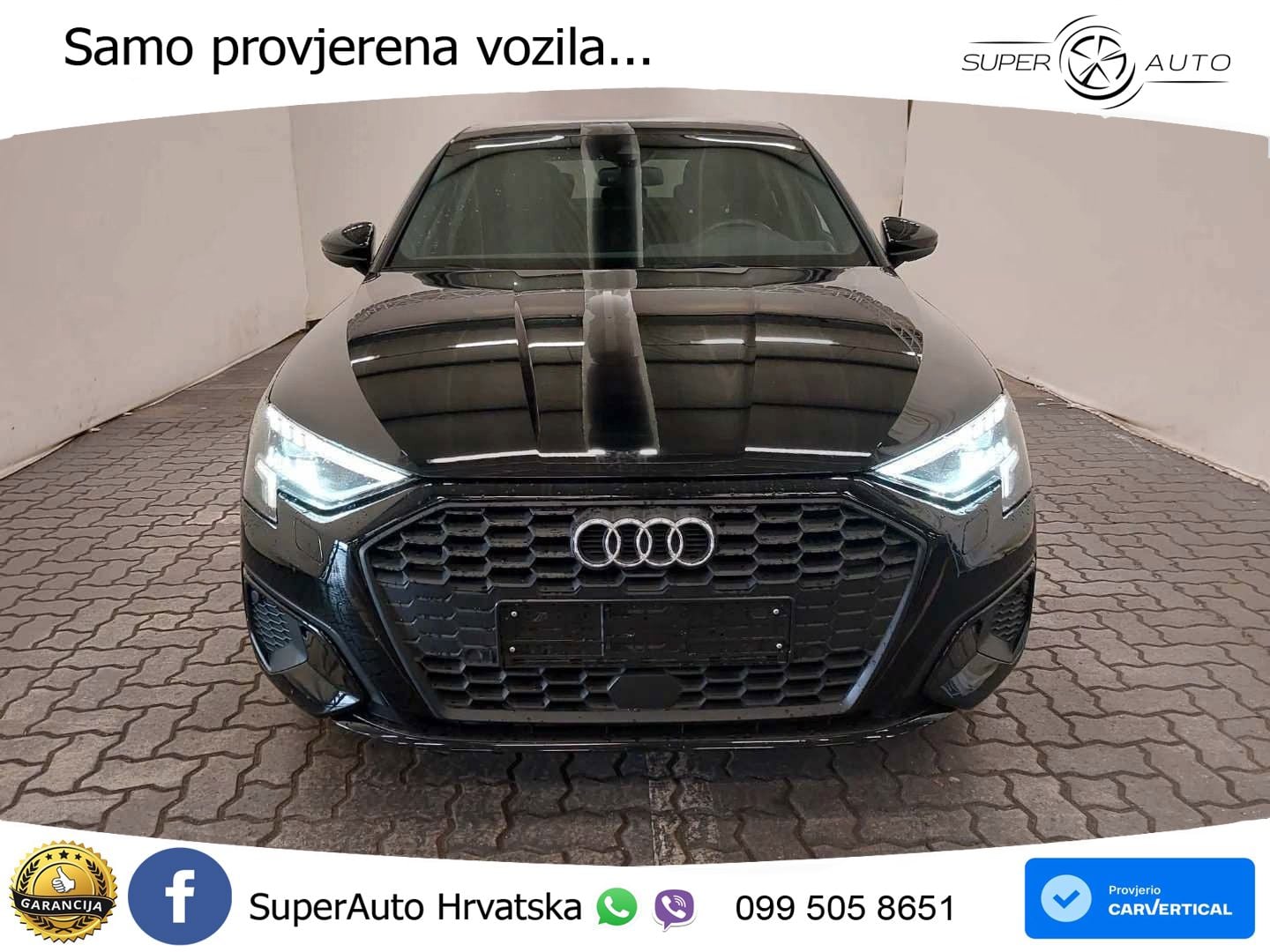 Audi A3 Limuzina 35 TDI (150 KS) S tronic
