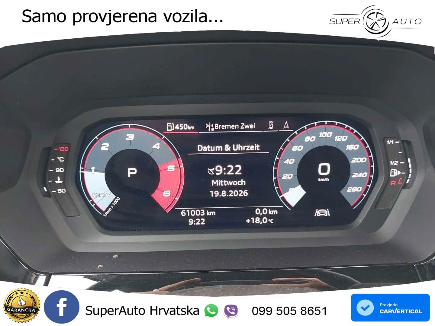Audi A3 Limuzina 35 TDI (150 KS) S tronic
