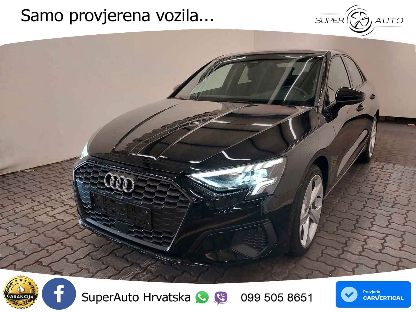 Audi A3 Limuzina 35 TDI (150 KS) S tronic