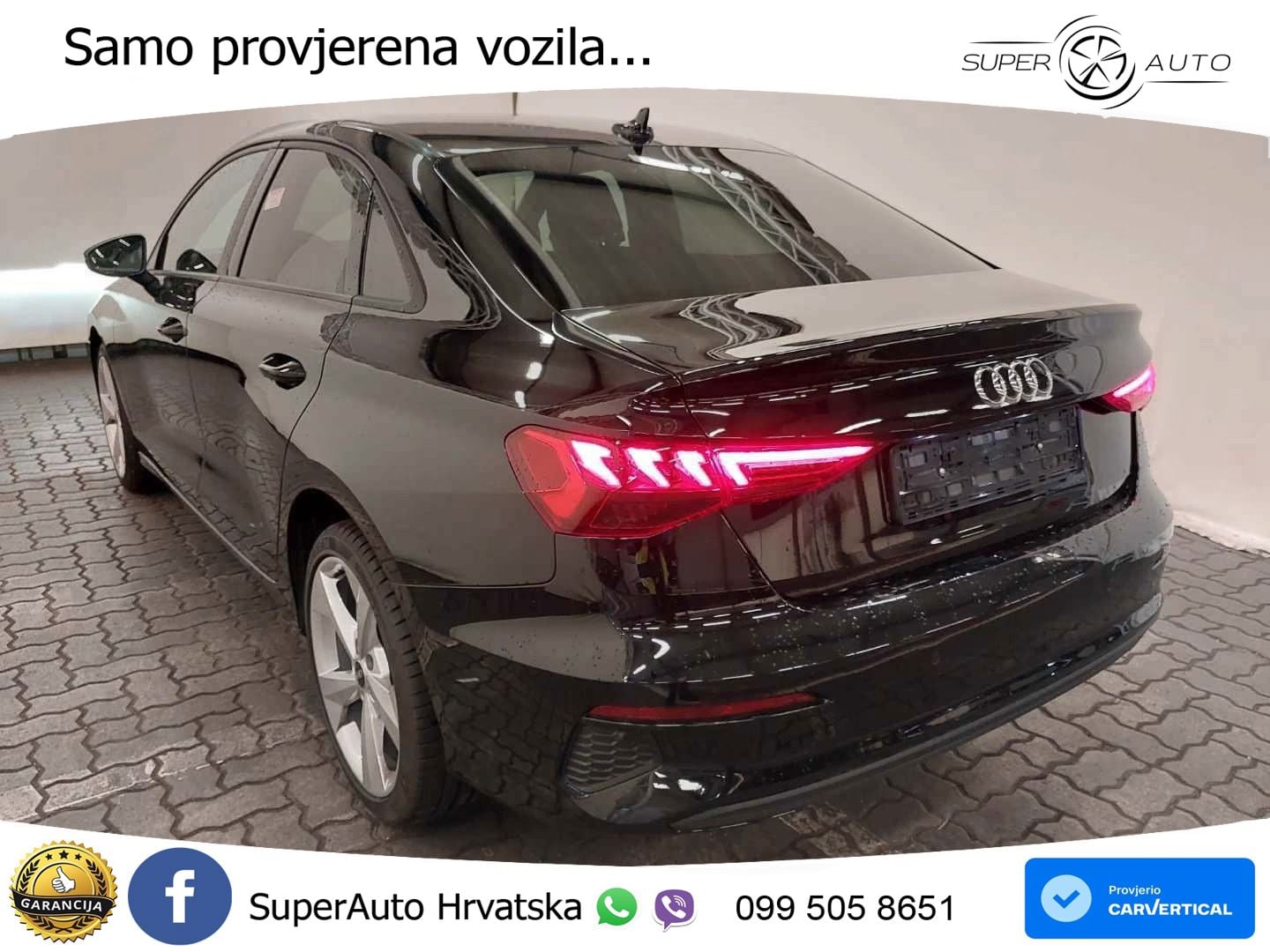 Audi A3 Limuzina 35 TDI (150 KS) S tronic