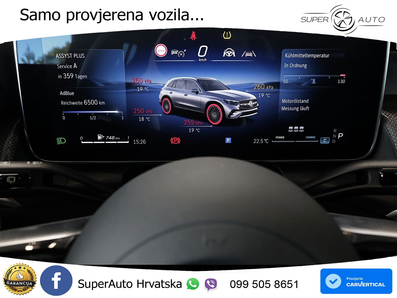 Mercedes GLC 300d (269 KS) 4MATIC 9G-TRONIC AMG ACC+GR SJED+360+PANO
