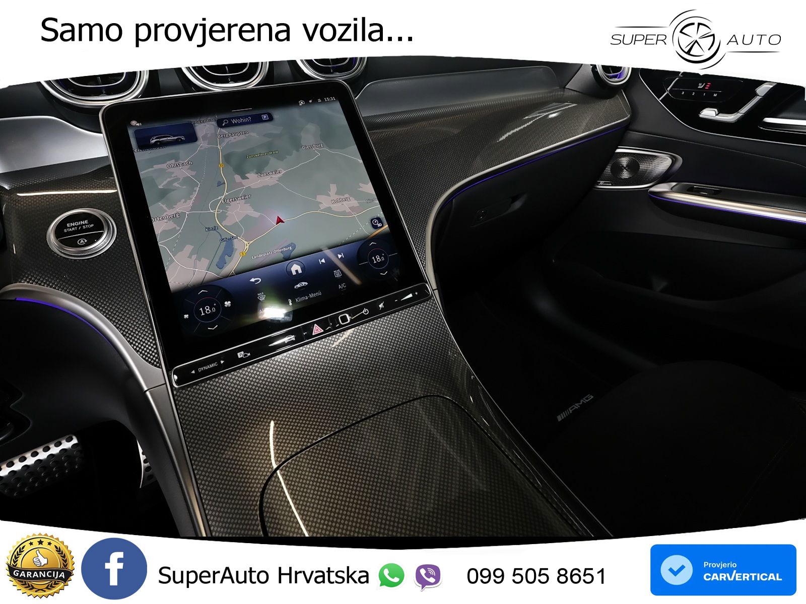 Mercedes GLC 300d (269 KS) 4MATIC 9G-TRONIC AMG ACC+GR SJED+360+PANO