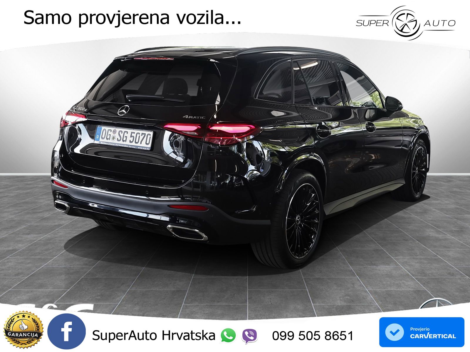 Mercedes GLC 300d (269 KS) 4MATIC 9G-TRONIC AMG ACC+GR SJED+360+PANO